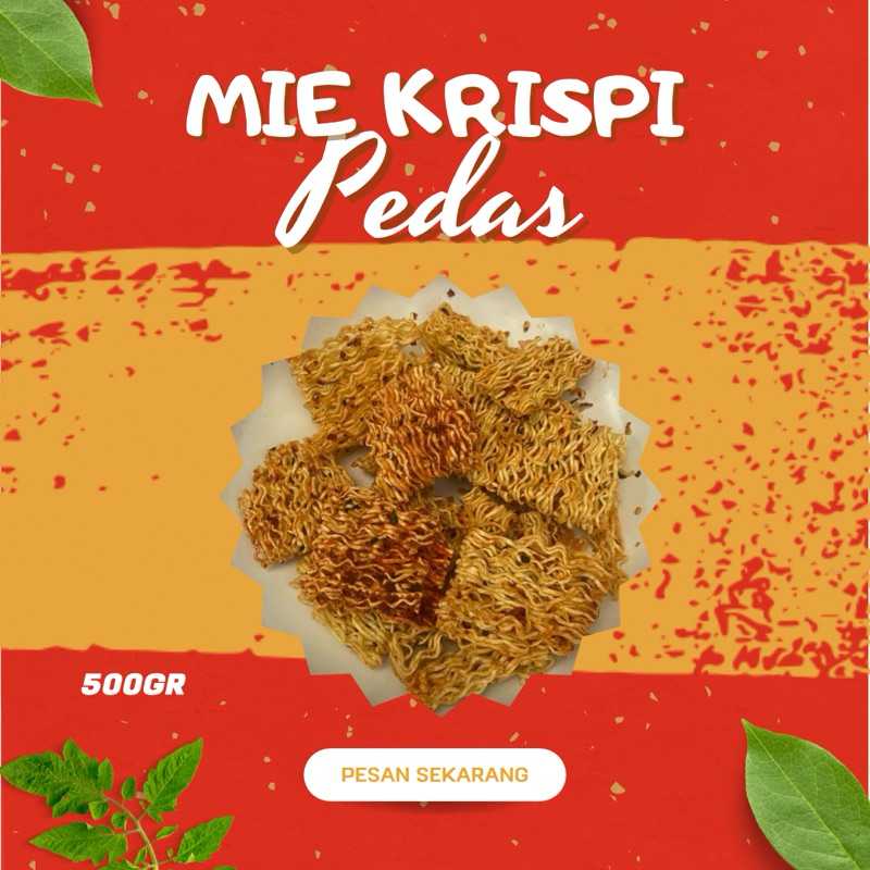 

Mie Gerowok Pedas 500gr