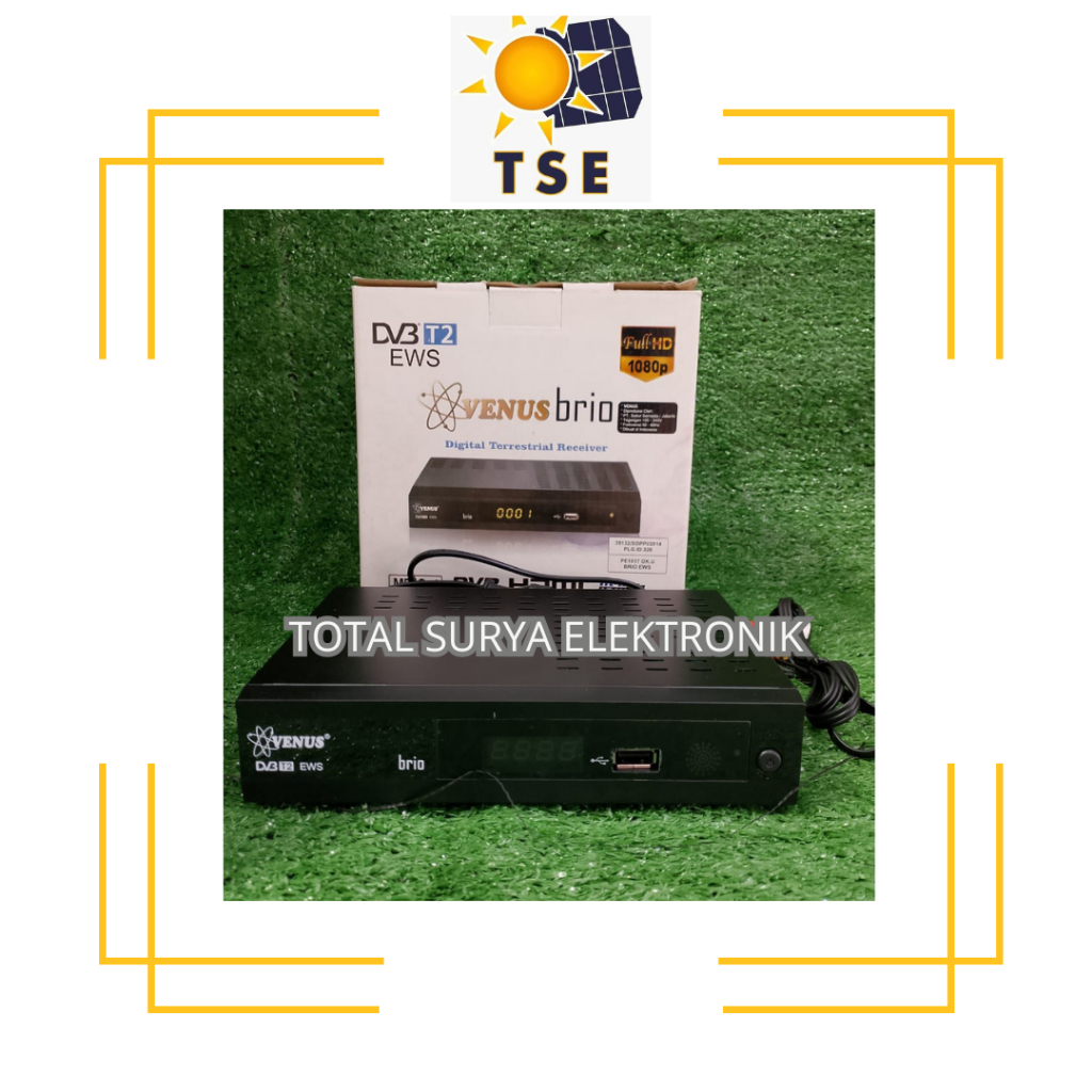 RECEIVER VENUS STB DIGITAL BRIO