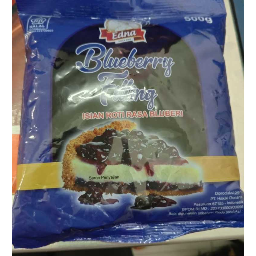 

Edna Selai Filling Blueberry 500gr
