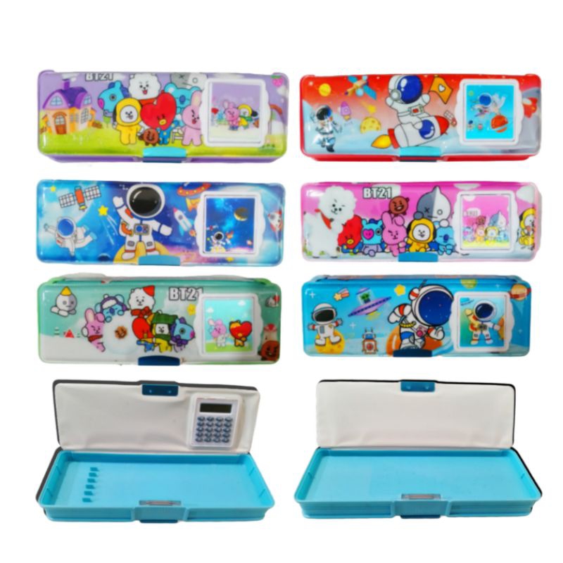 

Pensil Case Magnet Kalkulator/Tempat Pensil Kalkulator/Tempat Pensil Magnet Kalkulator