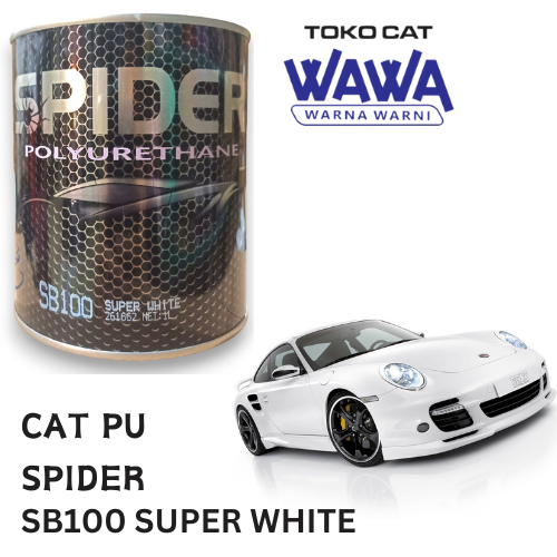 cat pu spider Super white SB100 polyurathane 1L
