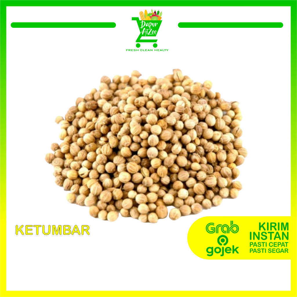 

Ketumbar - Berat 100gr | Dapur Aizee