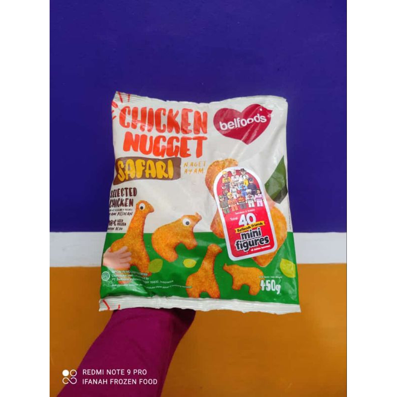 

NUGGET AYAM SAFARI 450g