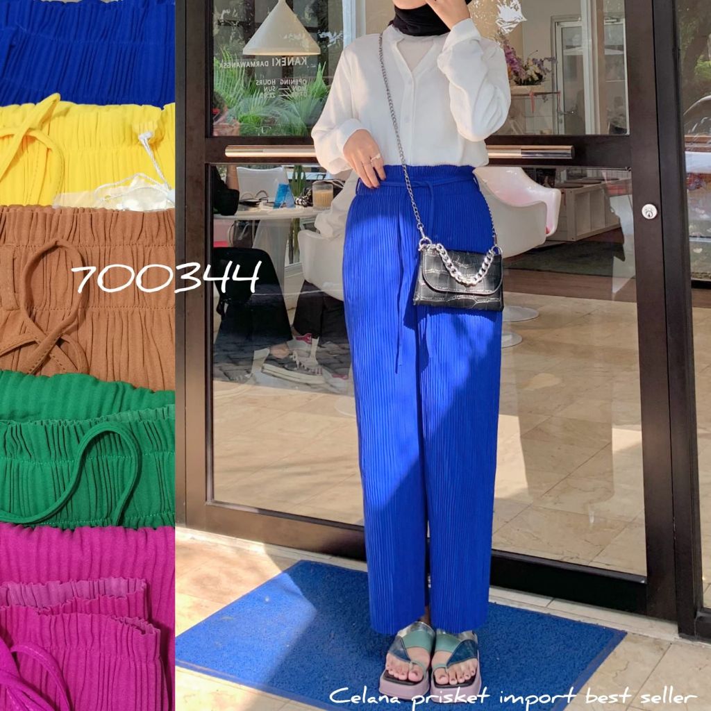 700344 B / GROSIR CELANA KULOT IMPORT, PGMTA, ISI 5 PCS BY SUGAR