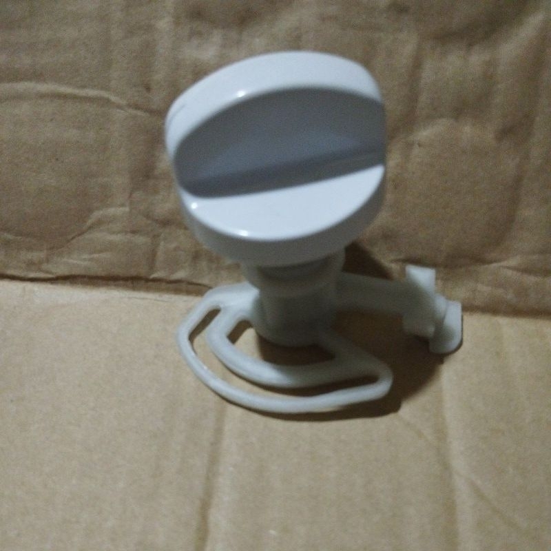 Knop+slektor putaran pembuangan air mesin cuci panasonic 2tabung