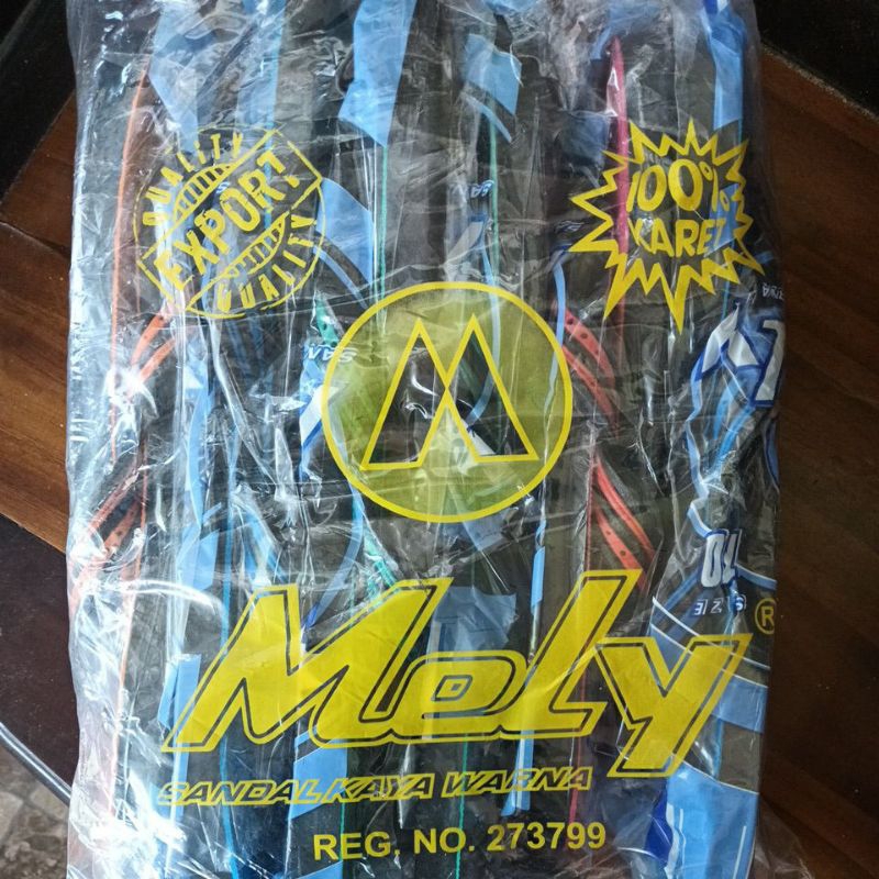 Sandal Mely Baru Dewasa Grosir Seri 6 Pcs