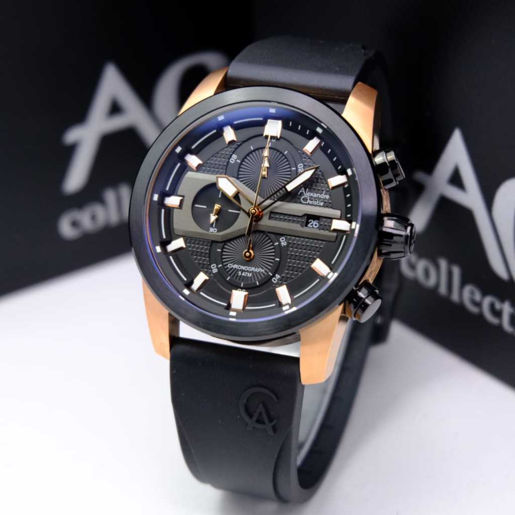 Alexandre Christie Pria/ Jam Tangan Pria Alexander Original/ Jam Pria Alexander Murah ac6562