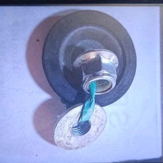 KARET ATAS + BAUT SHOCK BREAKER DEPAN MOBIL PEUGEOT 408 3008 5008 RCZ KARET SUPPORT