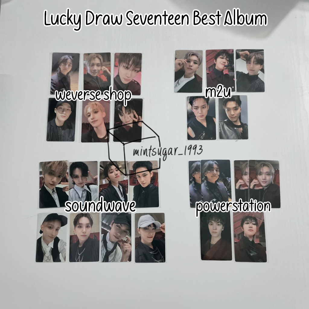 [ INCLUDE PACKING ] [ LUCKY DRAW ] SEVENTEEN (세븐틴) BEST ALBUM '17 IS RIGHT HERE' : EVERY SEVENTEEN I
