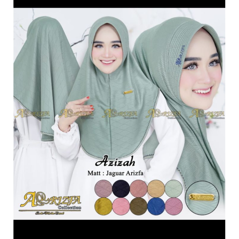 Bergo Etnic Azizah by Arrizfa