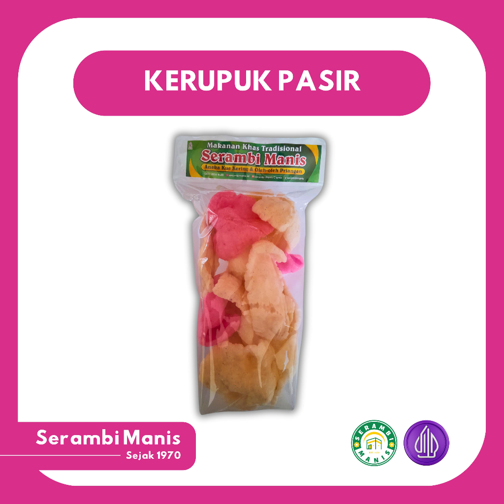 

Kerupuk Pasir 70 gr