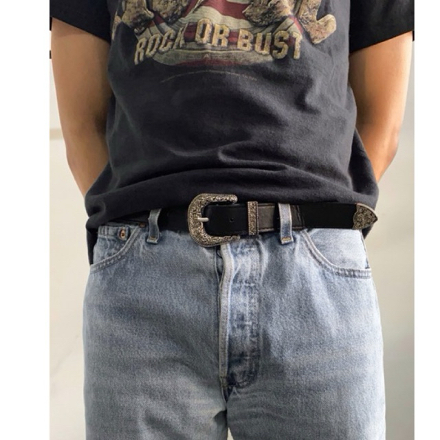 cowboy buckle Belt