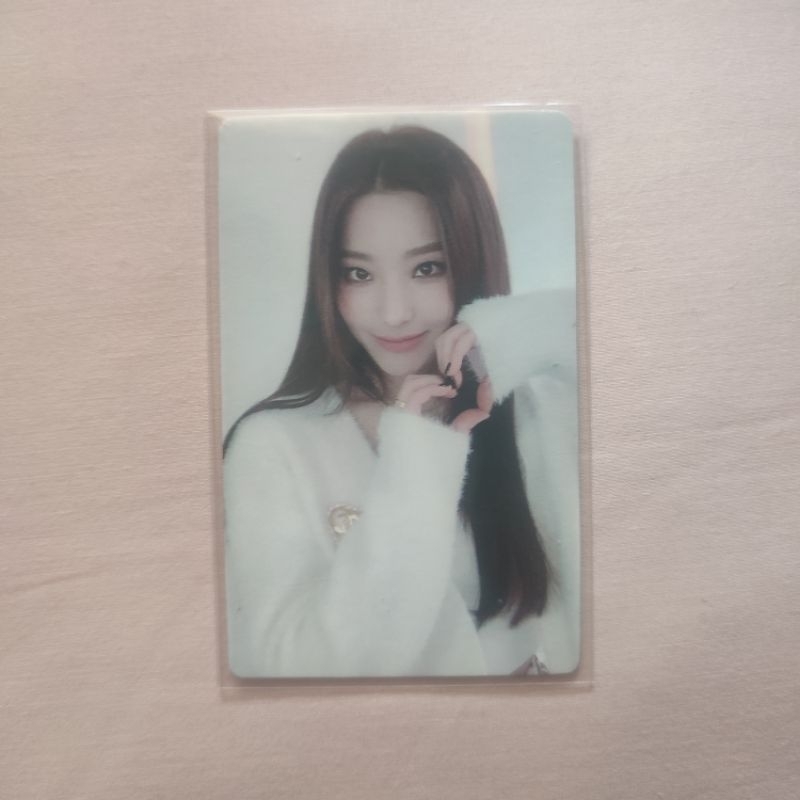 Photocard Saerom fromis_9 9 Way Ticket Benefit Apple Music