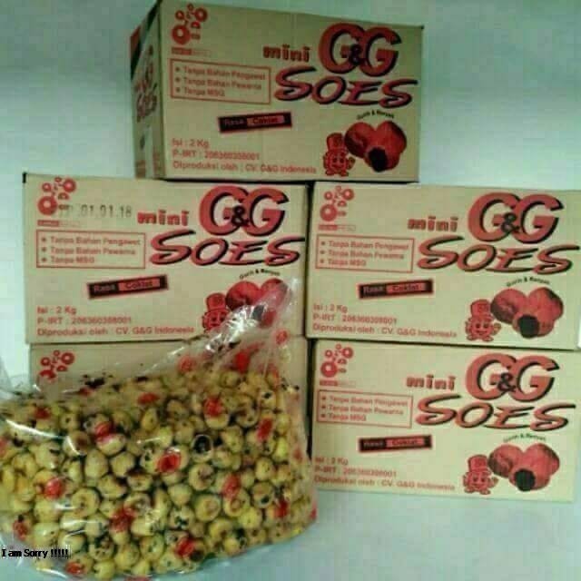 

1DUS TERMURAH GG SOES COKLAT 2KG