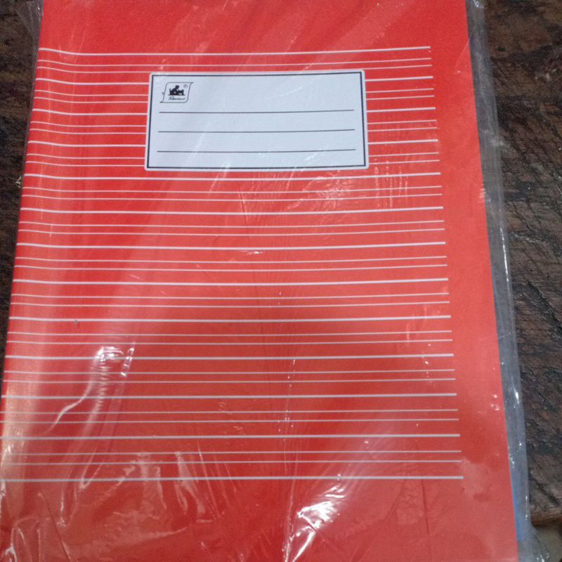 

(10Pcs) Buku Halus Kasar Pendek/Kwarto STANDART isi 30 Lembar