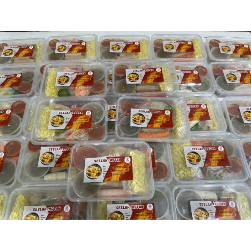 

Seblak Instant Frozen