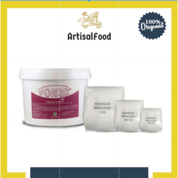 

FONDX Virgin WHITE FONDANT VANILLA 1 Kg TIMB
