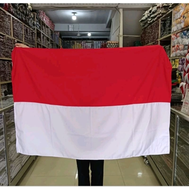 BENDERA MERAH PUTIH OXSPORD/KATUN 135X90