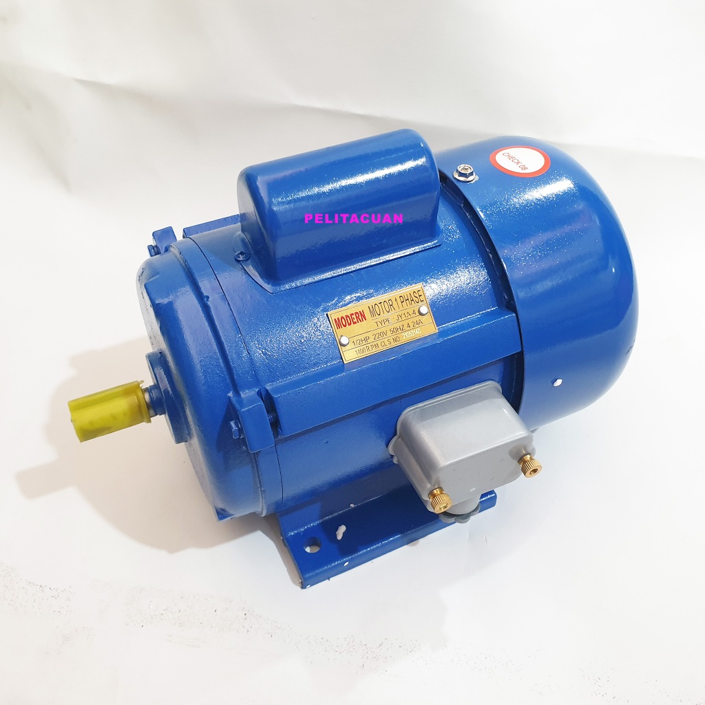 Mesin Dinamo Penggerak Modern 1/2 HP