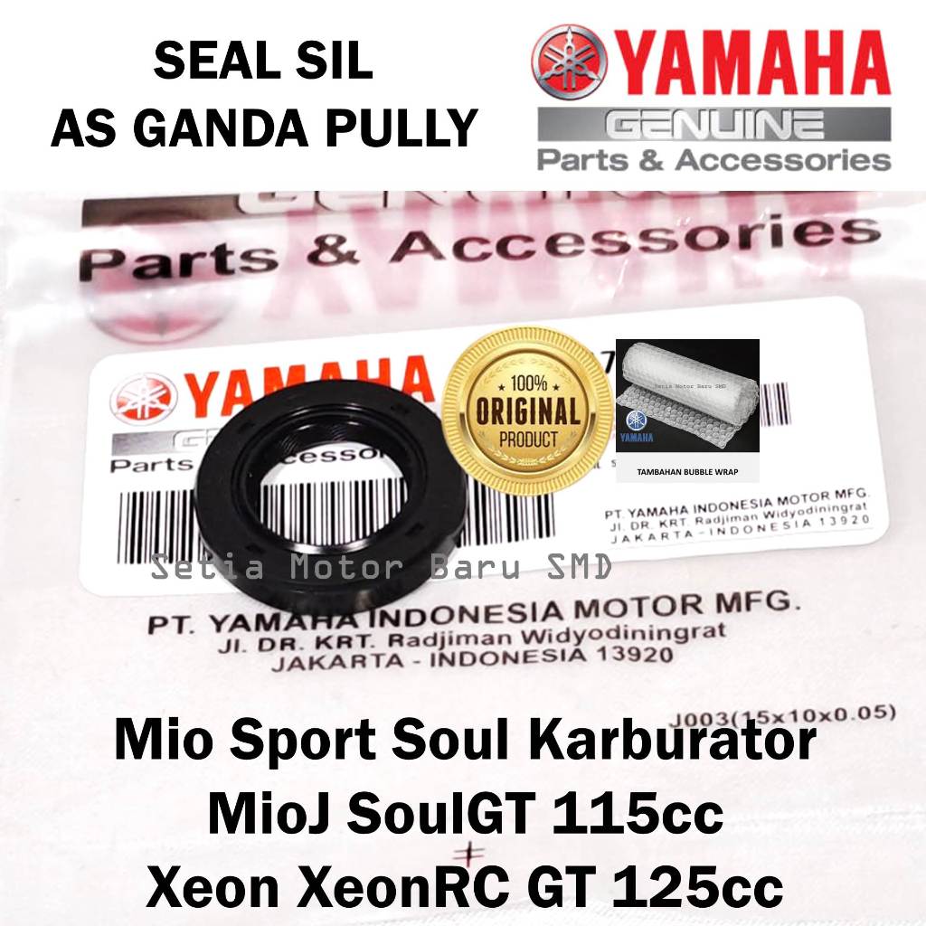 Seal Sil As Ganda Pully Puli MioJ SoulGT Mio Soul Xeon GT125 Asli Original Yamaha