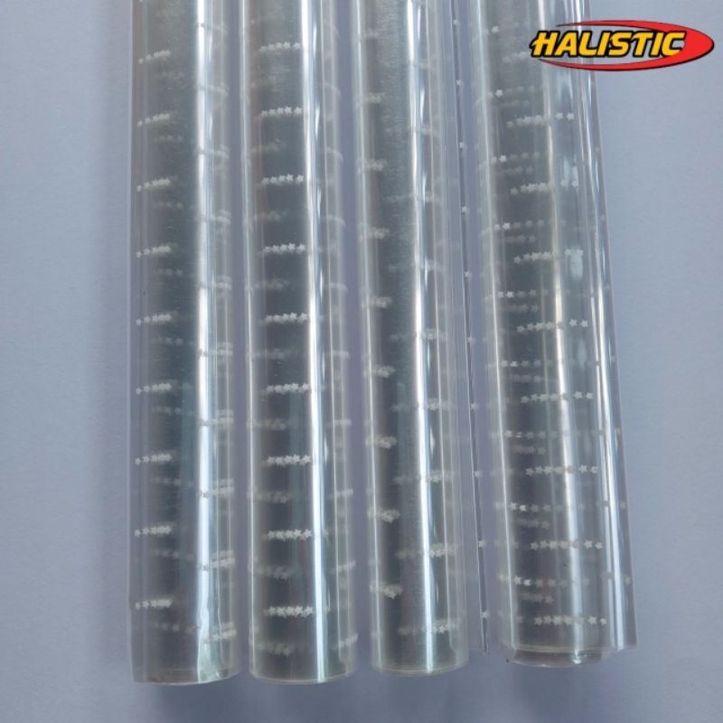 

Plastik Kado Tebal 40 mikron / Bening Motif Bintik 98 x 80 cm