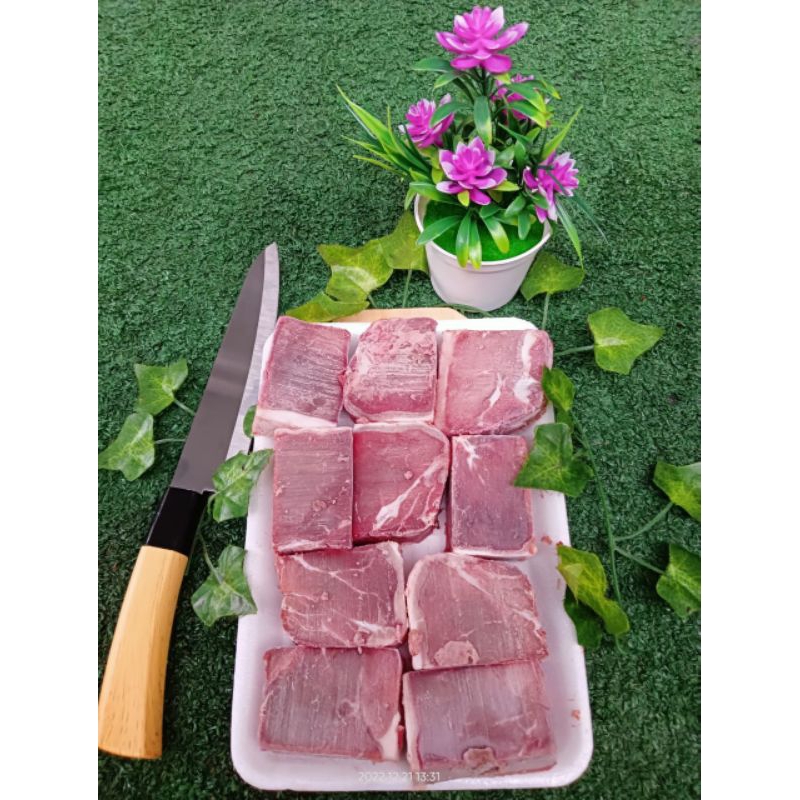 

daging rendang potong/daging sapi/ daging frozen