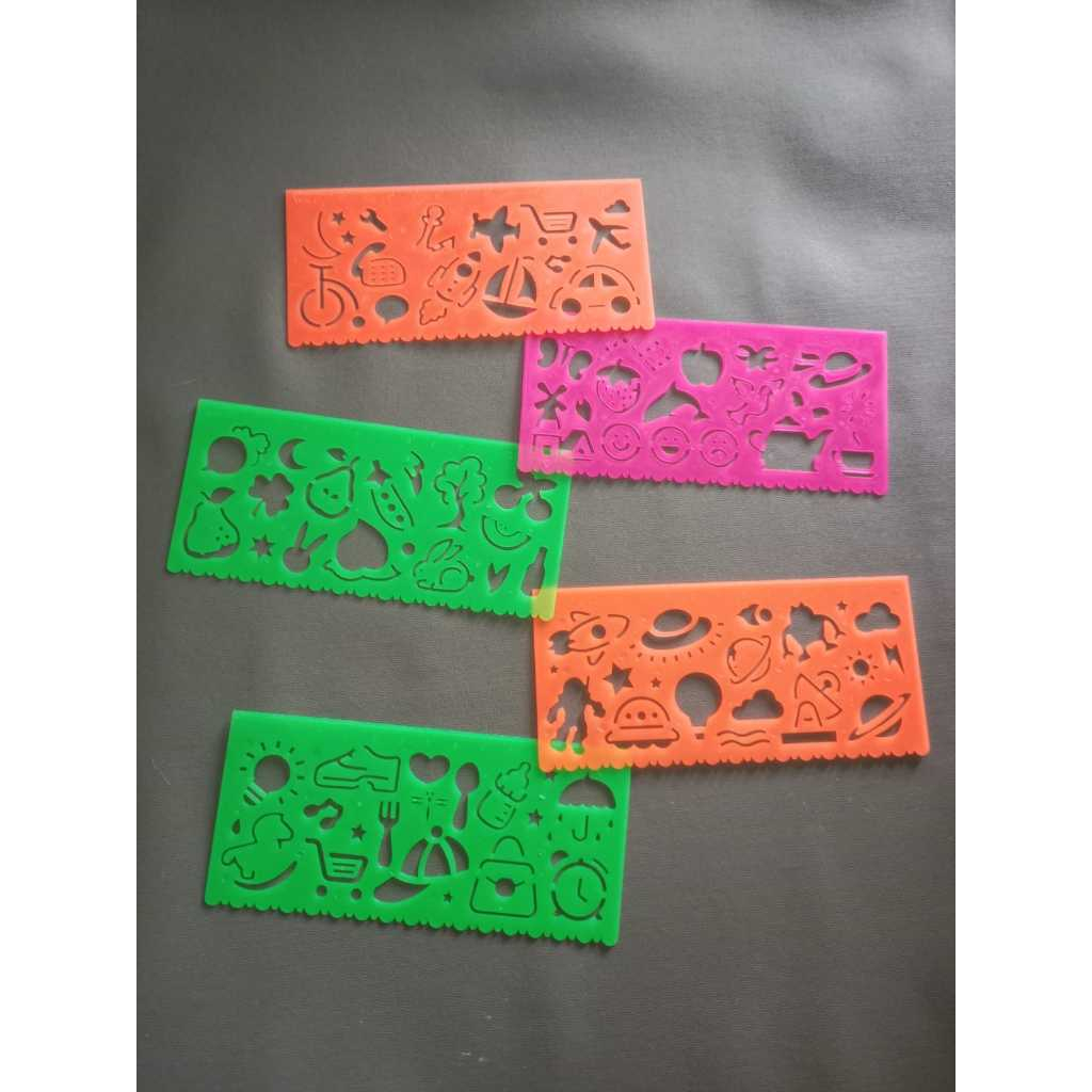 

Plastik Stencil Template Gambar