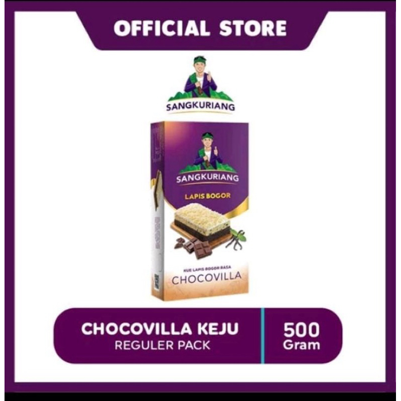 

LAPIS BOGOR CHOCOVILLA KEJU