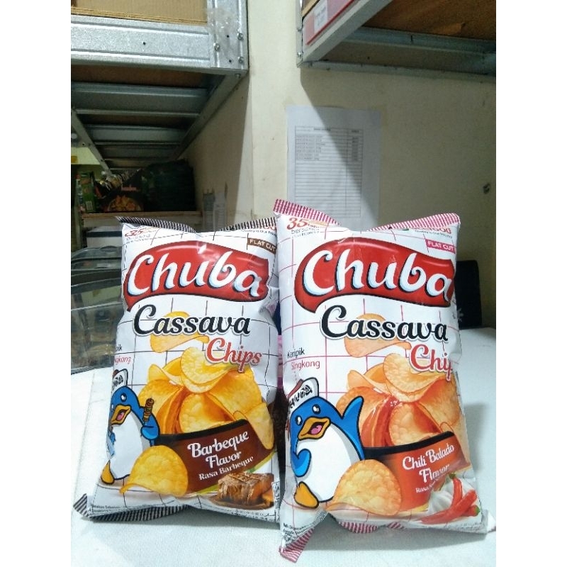 Chuba cassava chips