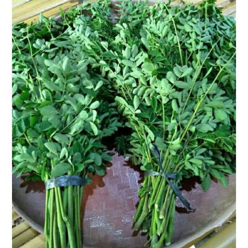 

sayur daun kelor (Harap Tanya Stok)