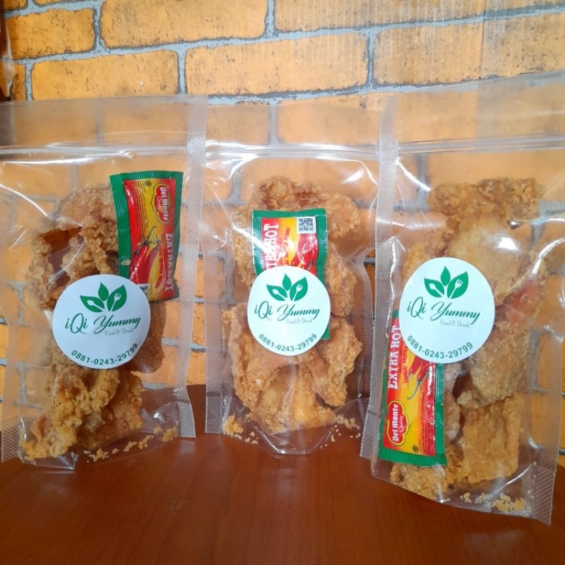 

Kulit Crispy / Kulit Krispi / Keripik Kulit