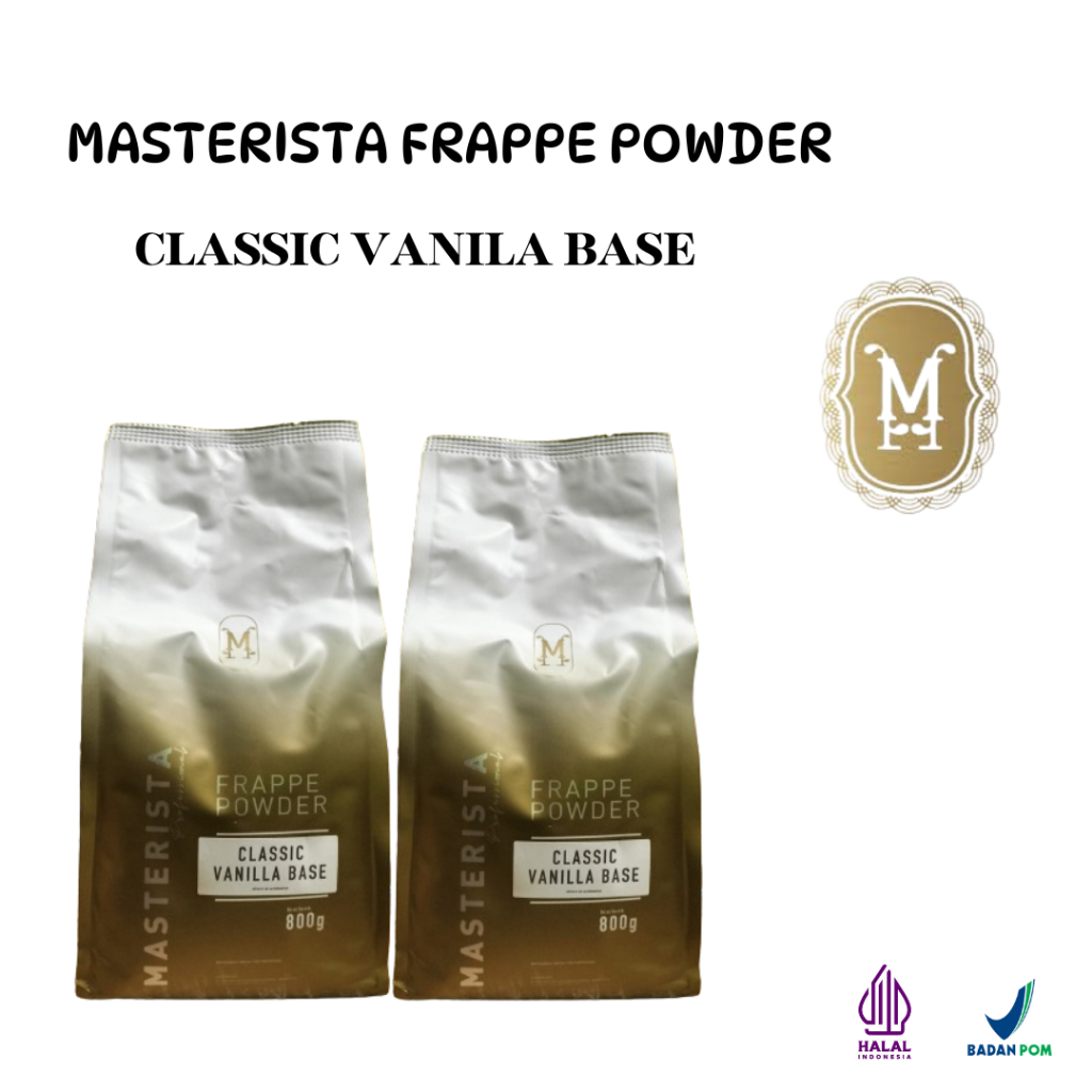 

MASTERISTA POWDER CLASSIC VANILLA BASE