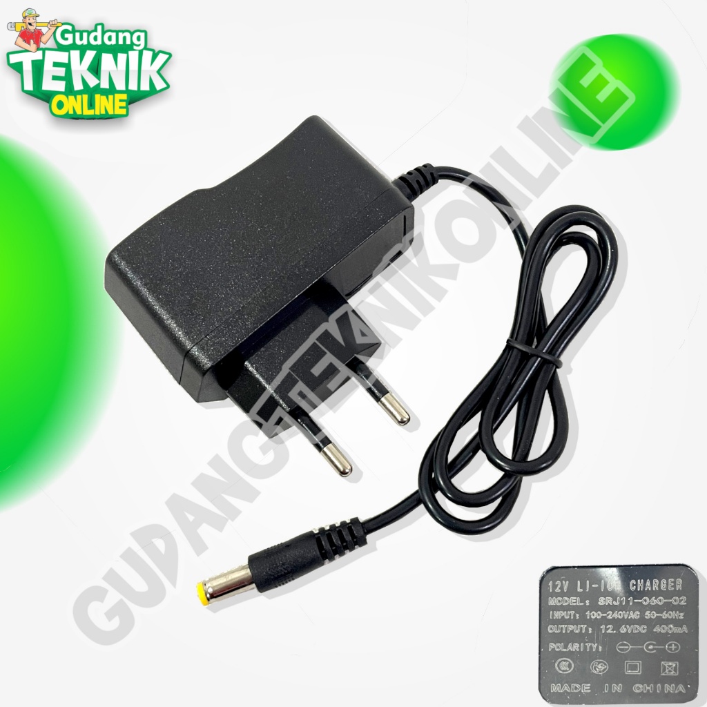 Charger Bor Baterai Modern DC-12V - M-15 / M-13 - M15 - M13 Cas Charger Bor Baterai