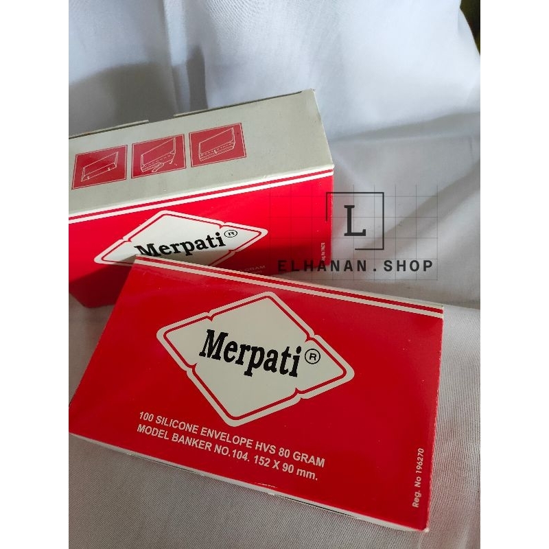 

Amplop Merpati