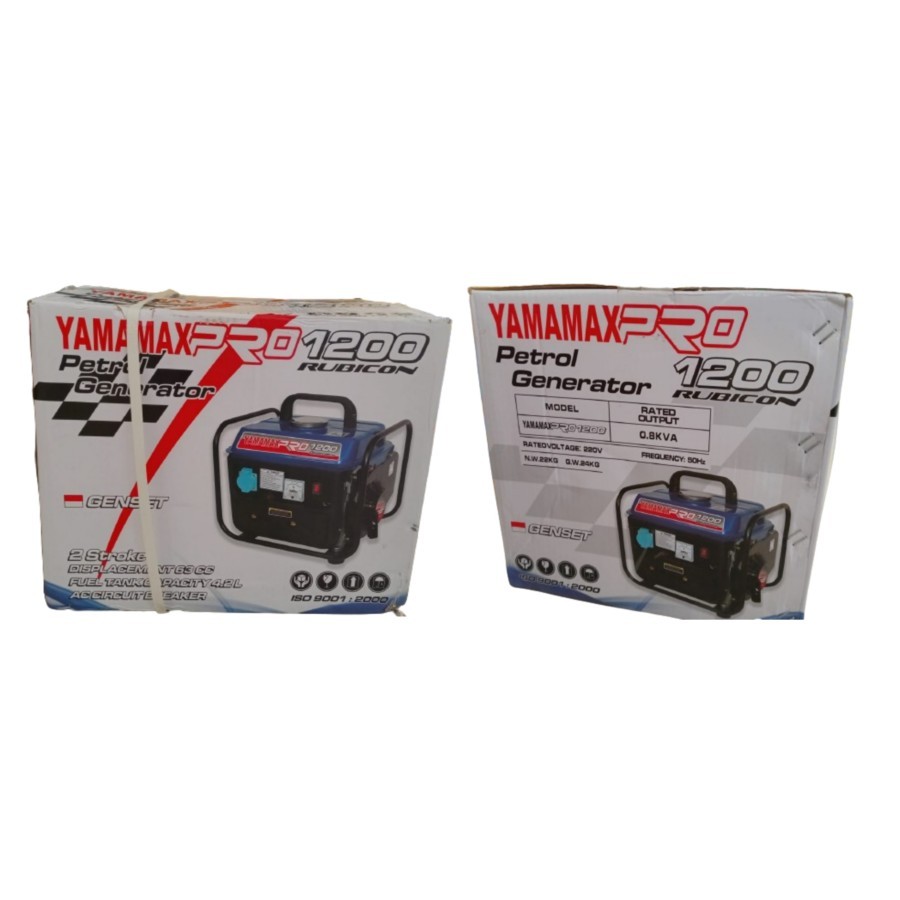 Mesin Genset Yamamax Pro 1200 Rubicon 2Tak
