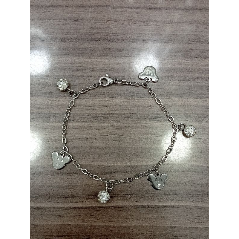 Gelang Bola Rantai Titanium