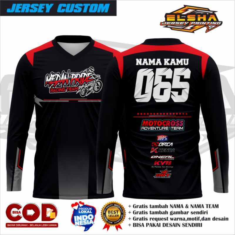 JERSEY TRAIL/JERSEY TRAIL TRABAS/JERSEY TRAIL BEBAS REQUEST DESAIN/JERSEY TRAIL CUSTOM/JERSEY TRAIL 