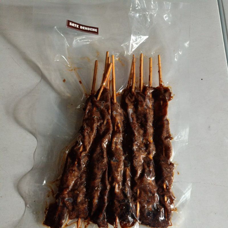 

sate dendeng vegetarian