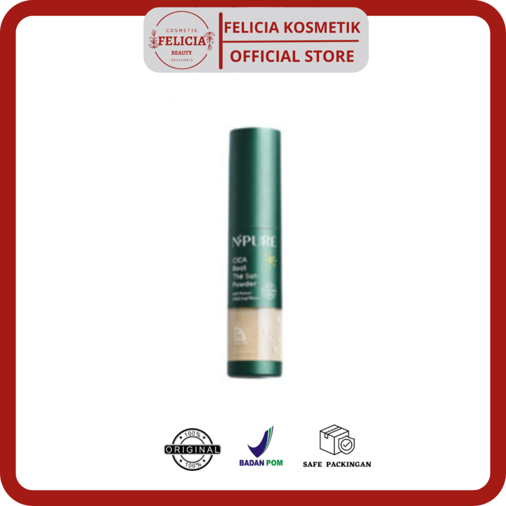 NPURE Cica Beat The Sun POWDER