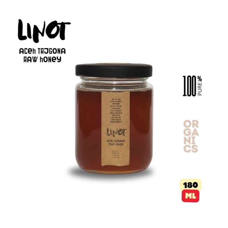 

MADU LINOT - ACEH TRIGONA - RAW HONEY - BERSERTIFIKAT