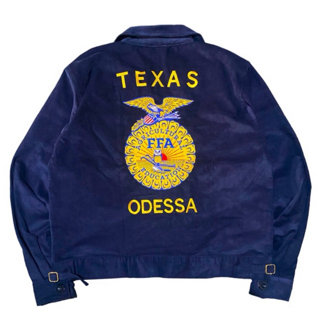 Jacket FFA Texas vintage