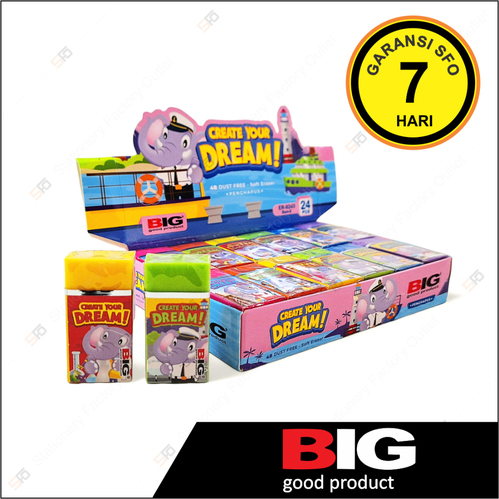 

Penghapus Warna Big Besar ER-9243 - SFO Semarang Official