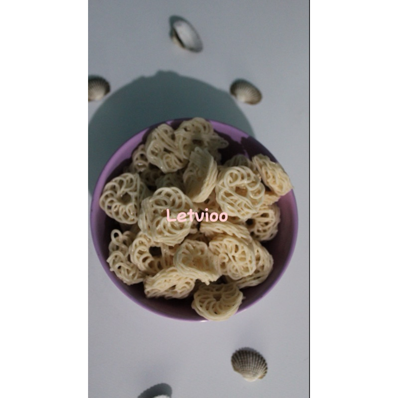 

Kerupuk Mawar Putih / kerupuk seblak tersedia 250g, 500g, 1kg