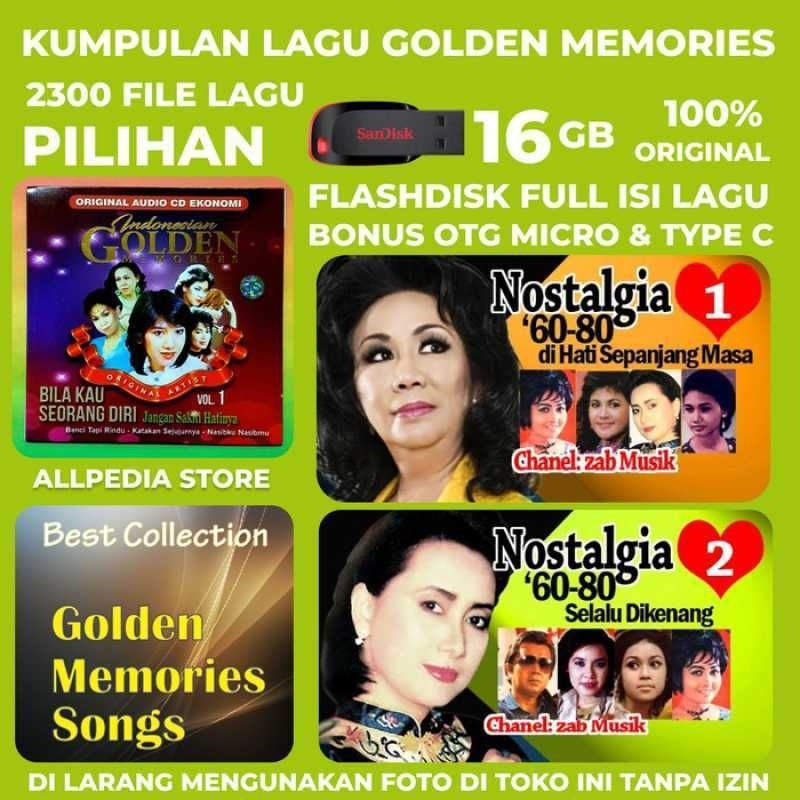 FLASHDIS USB-KASET DVD MP5 LAGU KARAOKE POP TEMBANG KENANGAN CEWEK-LAGU NIKE ARDILA-LAGU RATIH PURWA