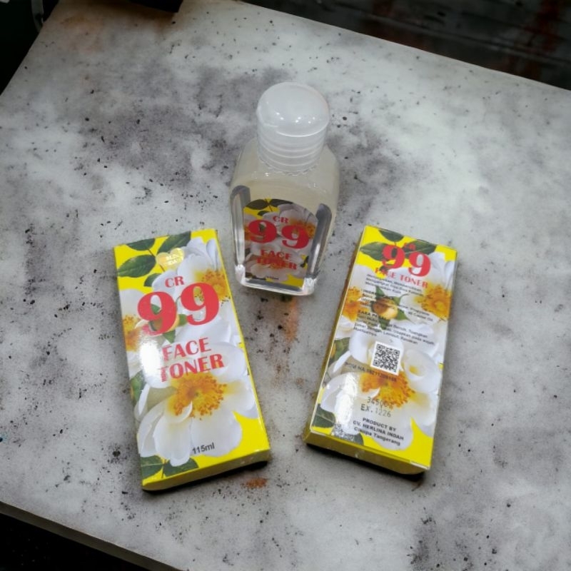 Toner Natural 99 Original Bpom 115ml