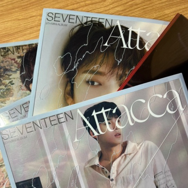 [ALBUM ONLY] SEVENTEEN ALBUM ATTACA OP1 OP3 MINGYU JOSHUA VERNON DINO WOOZI