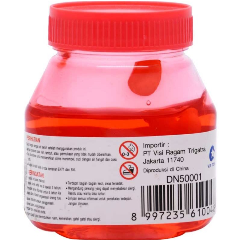 D-NO Mainan Slime Aroma Assorted