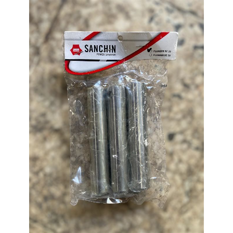 piston / plunger power sprayer sanchin 20 asli original