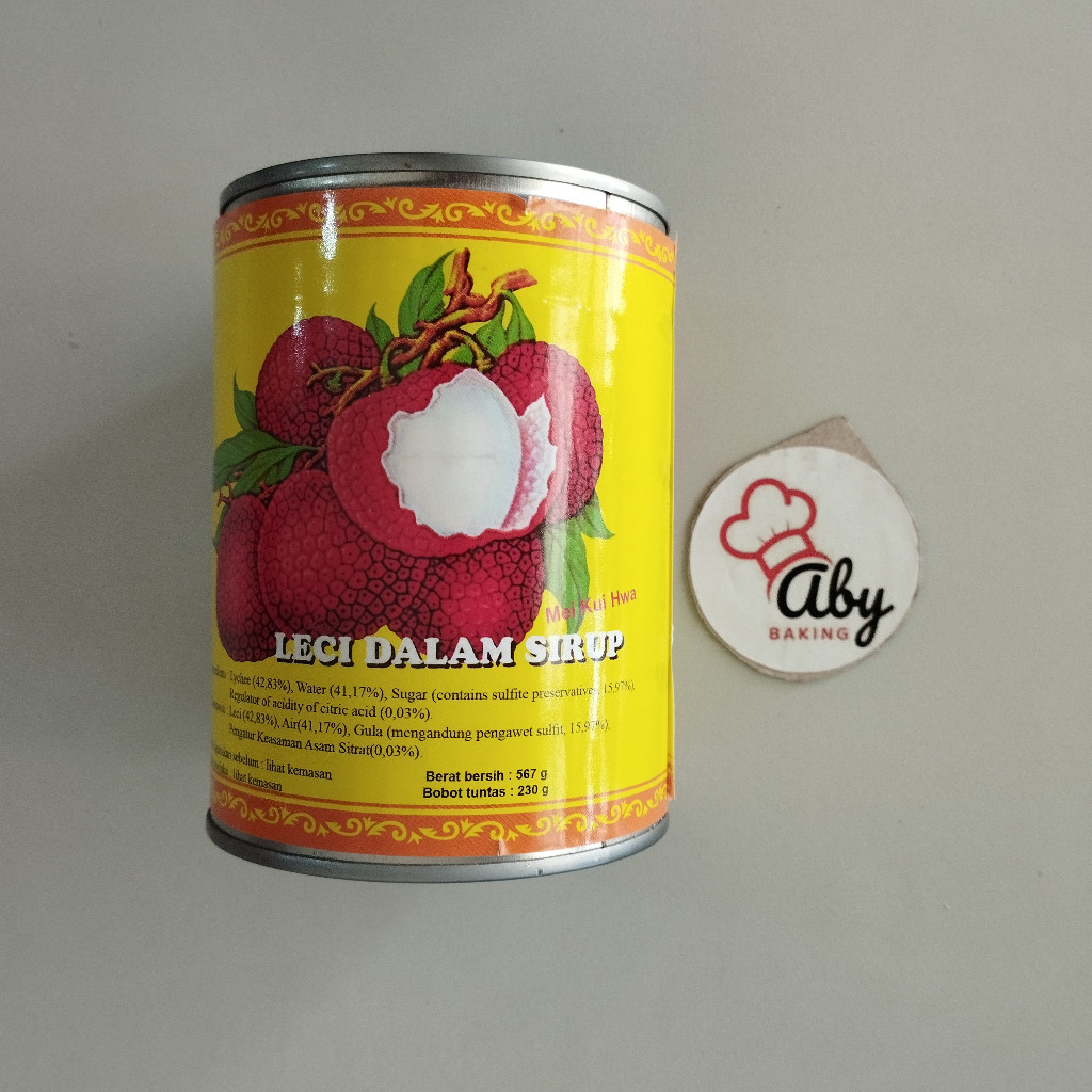 

Leci Kaleng Mei Kui Hwa 567g