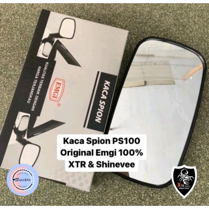 Kaca Spion 8083 Asli Emgi 100% / Kaca Spion PS100 Colt Diesel / Kaca Spion Truk PS FE83
